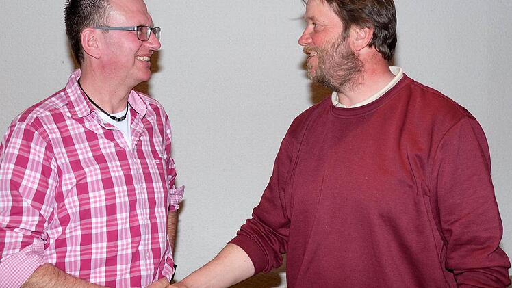 Dieter Diez übernimmt den Posten von Manfred Leber. Foto: Gerd Schaar
