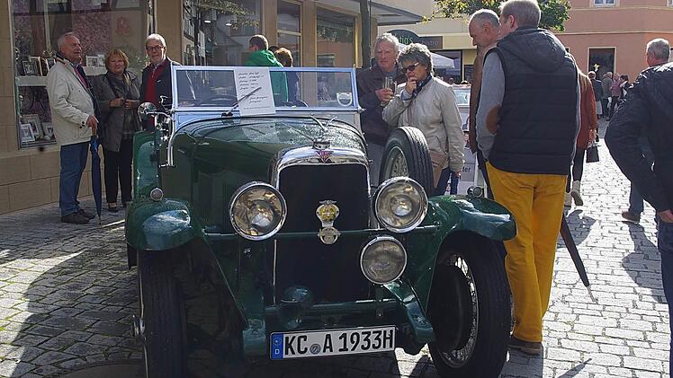 Impressionen vom Drei-L&auml;nder-Treffen in Kronach. Foto: Heike Sch&uuml;lein