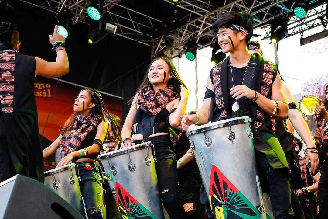 Der Freitag beim Samba Festival 2018