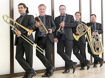 Classic Brass gastiert wieder in Poppenlauer.  Foto: Kerstin Kummer/Leipzig