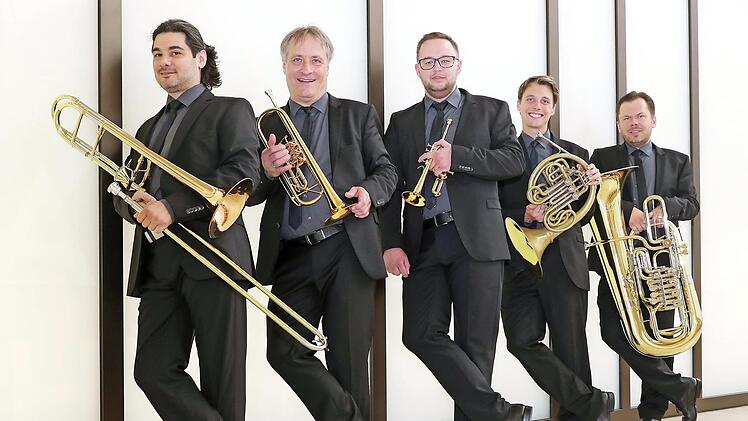 Classic Brass gastiert wieder in Poppenlauer.  Foto: Kerstin Kummer/Leipzig