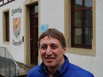 Rainer Morper will in Ramsthal Bürgermeister werden.  Foto: Wolfgang Dünnebier