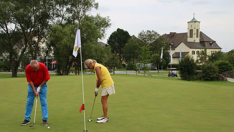 Golfen lässt es sich in Münnerstadt vorzüglich. Foto: Heike Beudert