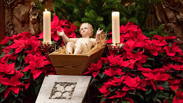 Die Weihnachtskrippe im Bamberger Dom