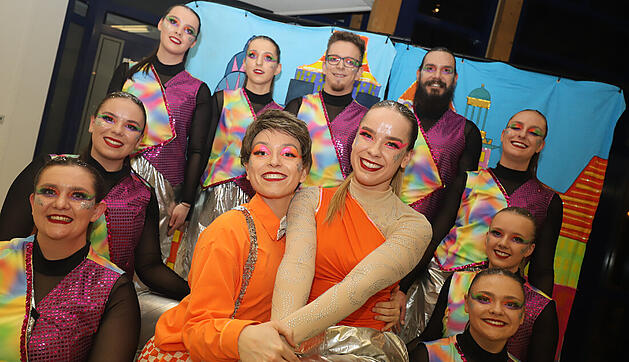 Endlich wieder Fasching!