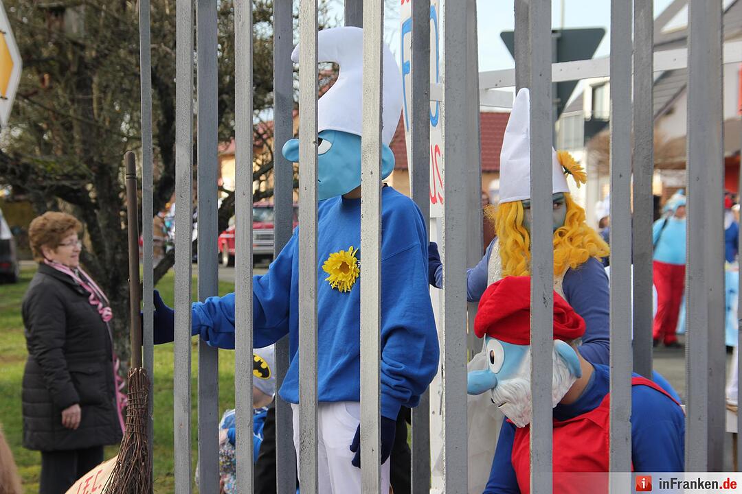 Faschingszug Oberhaid 2016