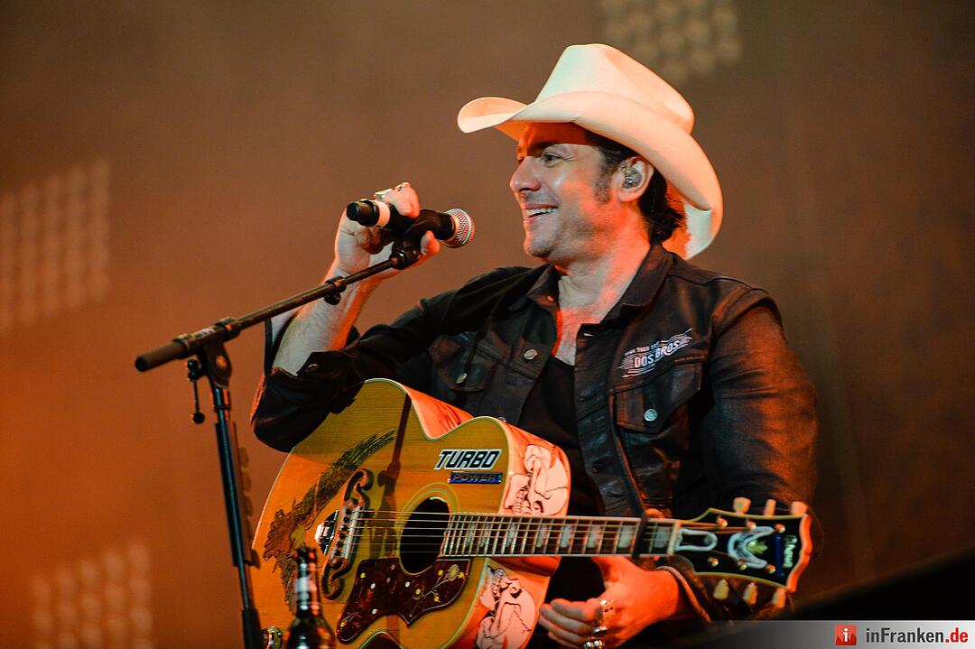 Rock im Park 2016 Boss Hoss