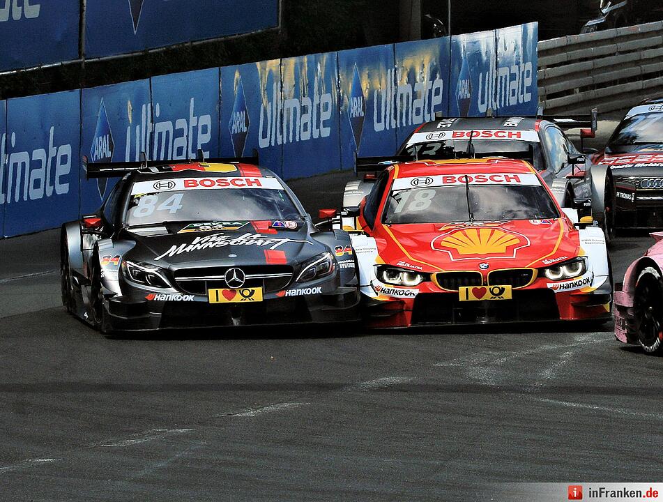 DTM am Norisring 2016: Der Samstag