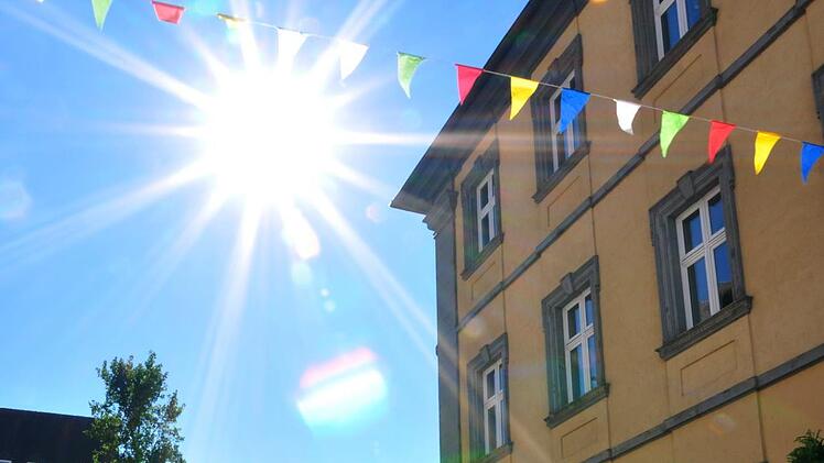Auch beim diesjährigen Haßfurter Straßenfest am 6. und 7. Oktober wird es wieder einen Luftballon-Weitflugwettbewerb der Kinder geben.