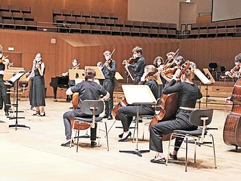 Das Junge Kammerorchester spielt am 29. Januar im Spiegelsaal.
