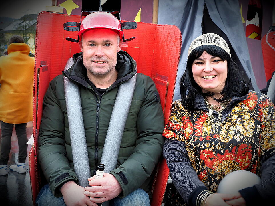 Fasching 2024 in Steinach
