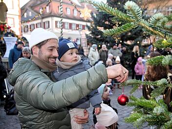 Weihnachtsstaße