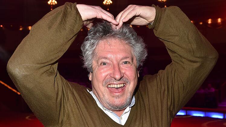 Immer für einen Spaß zu haben: Volker Brandt feiert am 2. August seinen 90. Geburtstag.