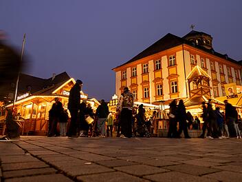Bayreuther Winterdorf