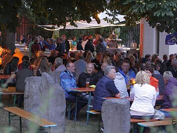 Impressionen von Sinn in Flammen (2015) in Bad Brückenau. Foto: Thomas Dill