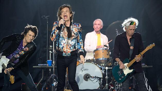 Verstehen sich blind: The Rolling Stones Sebastian Gollnow, dpa