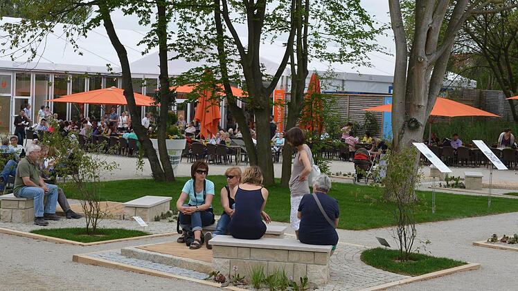 Chillen auf dem Gartenschaugelände - so schön sieht es jetzt nicht mehr aus. Foto:  Ronald Rinklef