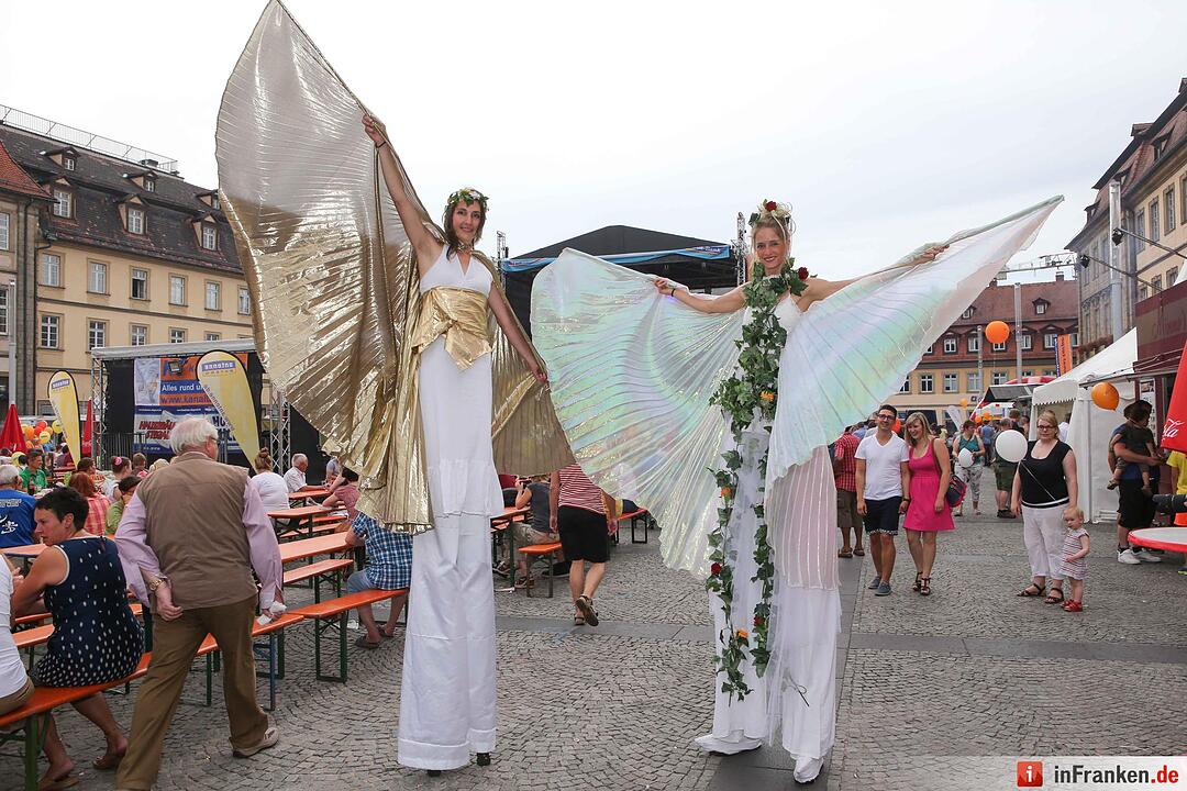 Bamberg zaubert am Samstag