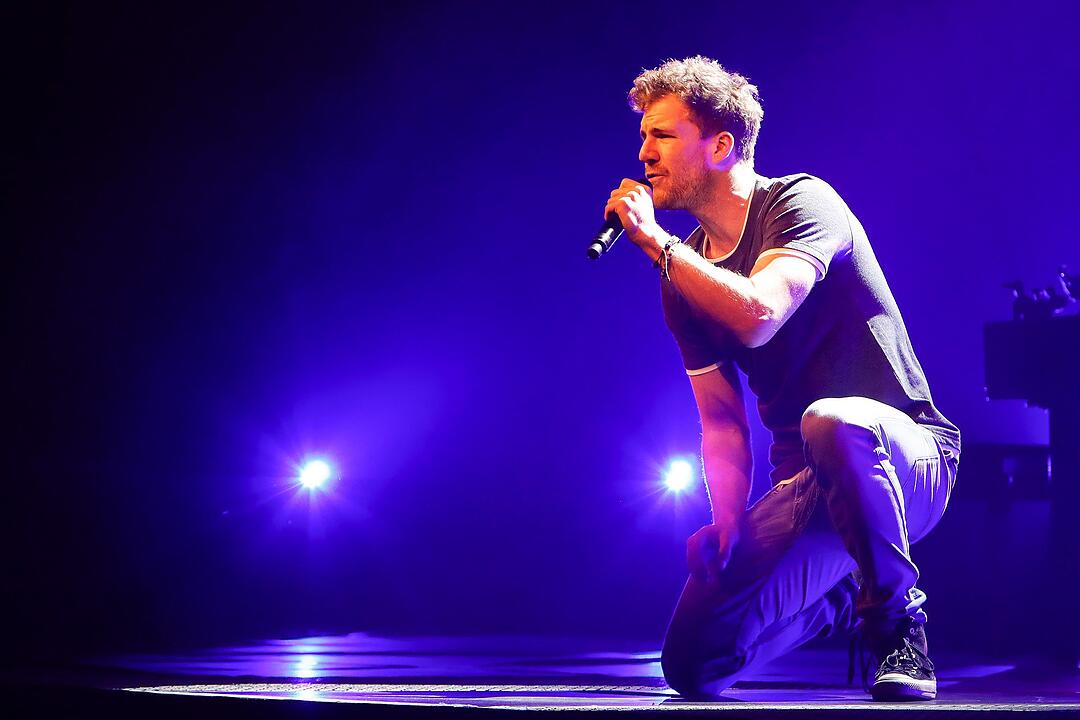 Luke Mockridge in der Brose Arena in Bamberg