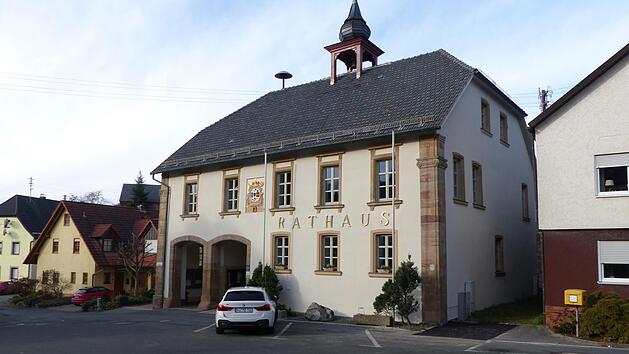 Das sanierte Kupferberger Rathaus war eines der Projekte, das Bürgermeister Kolenda in der Bürgerversammlung erwähnte.  Foto: Klaus-Peter Wulf