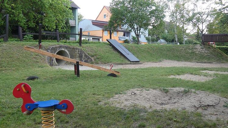 Der Spielplatz in Horhausen