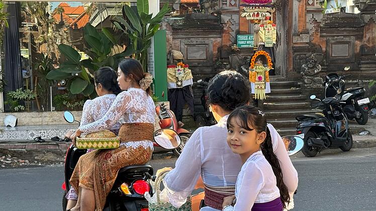 &laquo;Galungan&raquo;-Fest auf Bali