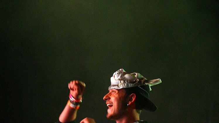 Party im Nirgendwo. Foto: Monika Limmer