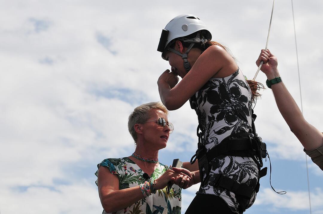 "Ich bin ein Star - Holt mich hier raus!": Tag 1 im Dschungelccamp 2019