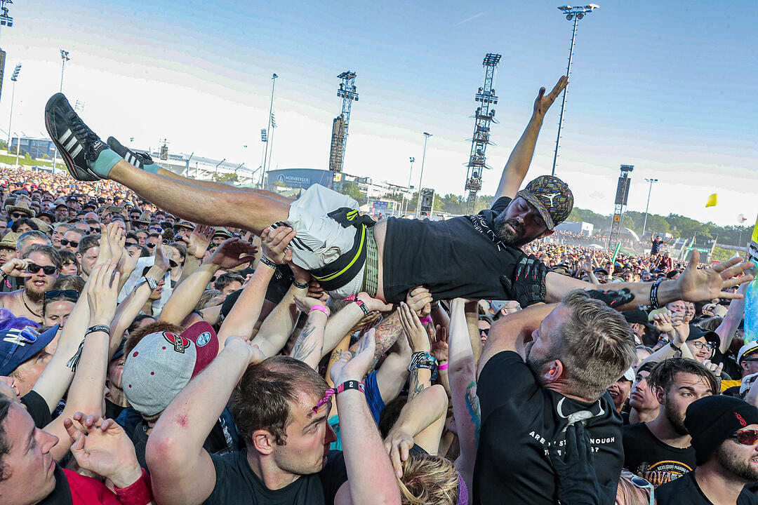 Tenacious D auf Rock im Park 2019