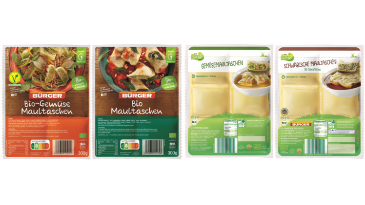 Bio-Maultaschen Rückruf