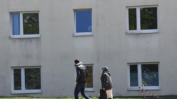 Zirndorf: Neue Flüchtlingsunterkunft geht in Betrieb - "unverändert anhaltender Zustrom"