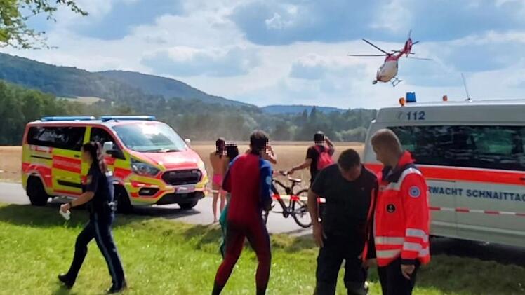 Baggersee Happurg: Tödlicher Badeunfall - "couragiertes Eingreifen einiger Badegäste"