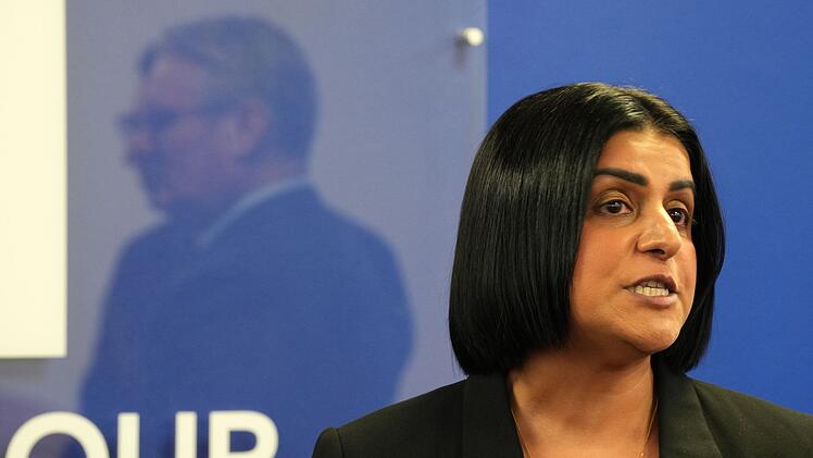 Britische Innenministerin Mahmood