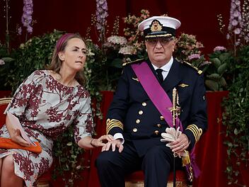 Belgischer Nationalfeiertag - Belgische Royals