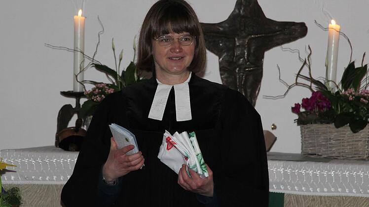 Verabschiedung von Susanne Treber in Gehülz. Foto: Rainer Glissnik