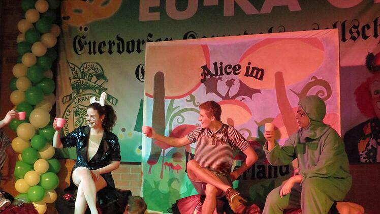 Showtanz "S+D einfach anders" - die Jugendgarde Foto: Doris Bauer