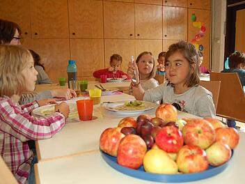 Wachsender Beliebtheit erfreut sich die Mittagsbetreuung - vor allem an kleineren Schulen wie hier an der Grundschule in Neuses. Foto: Helke Renner