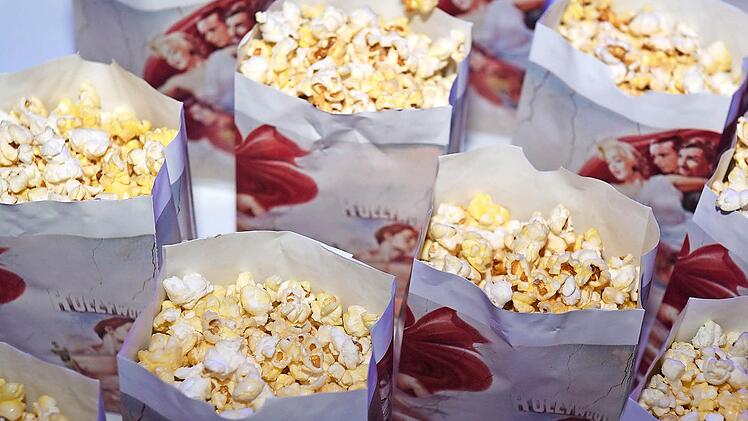 Popcorn darf bei einem Kinobesuch nicht fehlen. Foto: Ronald Rinklef