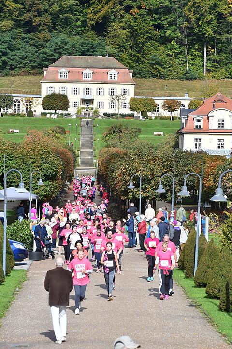 Pinklauf in Bad Brückenau