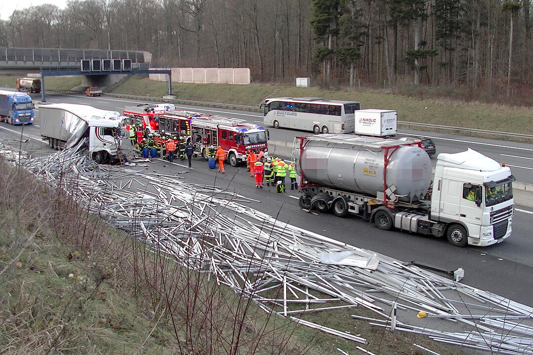 Tödlicher Lkw-Unfall auf der A3