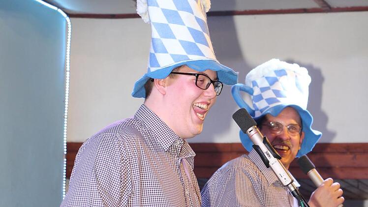 TVE-Vorsitzender Marco Klenner (rechts) mit seinem Sohn Kevin.