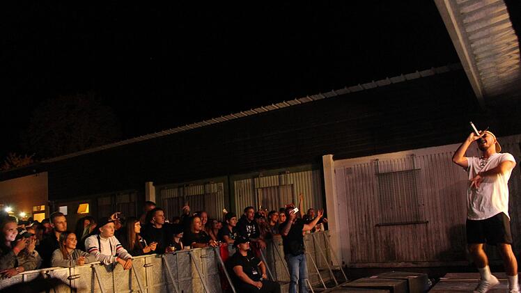 Das erste Festival für die Fans von Rap und Hip Hop lockte mehr als 200 Fans.