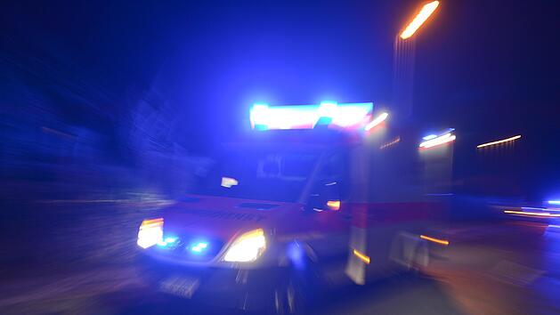 Unfall bei Zell am Ebersberg (Kreis Haßberge): Zwei Autos erlitten Totalschaden