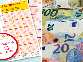 Zwei Familienväter aus Schwaben sind nun Lotto-Millionäre