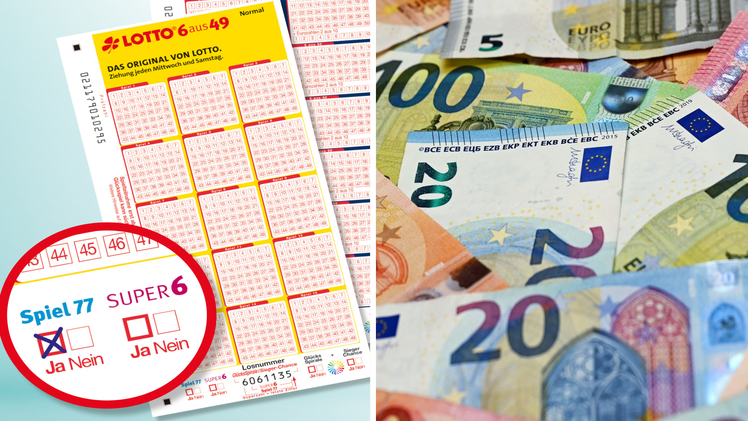 Zwei Familienväter aus Schwaben sind nun Lotto-Millionäre