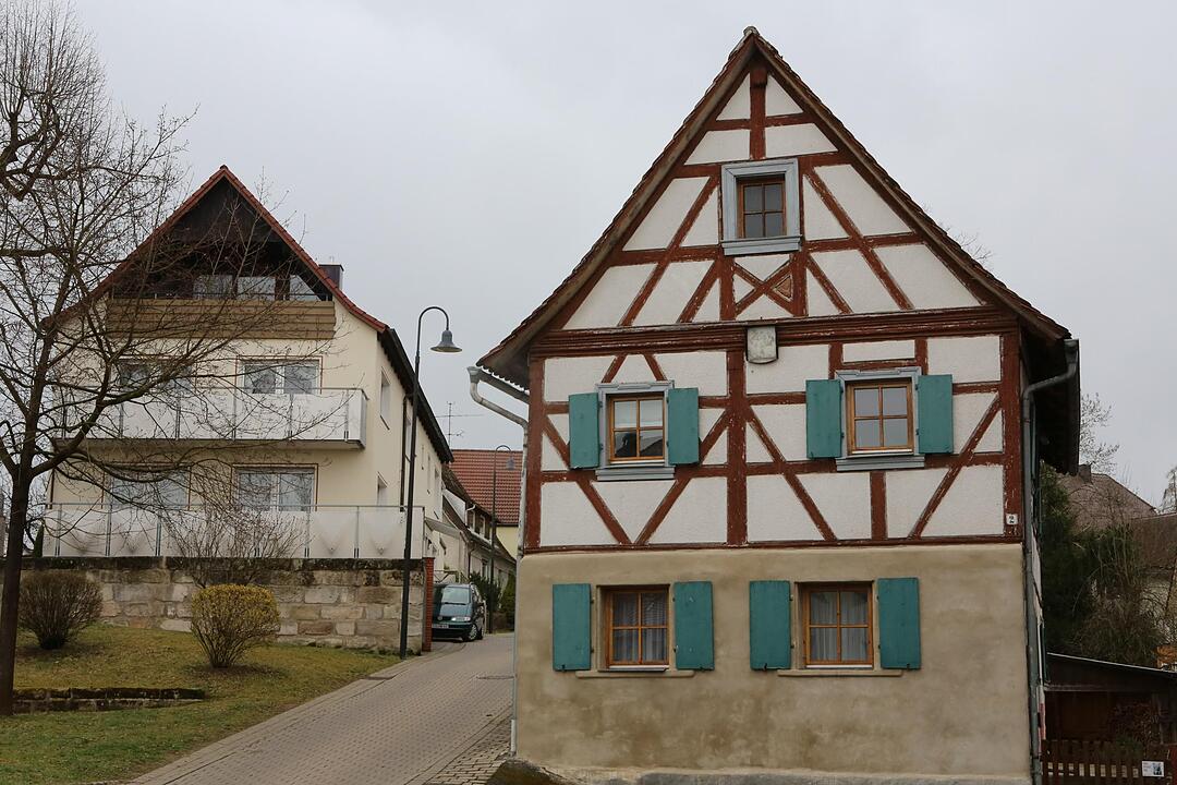 SoS Hausen im Landkreis Forchheim; Foto: Barbara Herbst