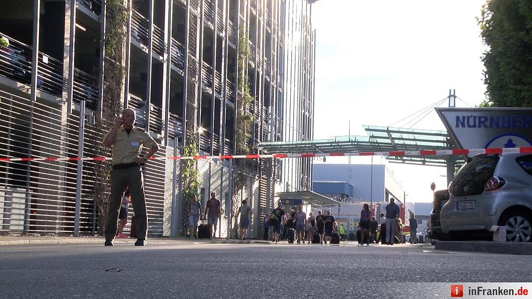 Herrenloser Koffer sorgt für Aufregung am Airport Nürnberg