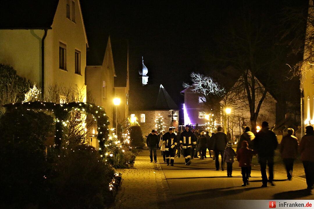 Lichtermeer 2015 in Wolfsbach