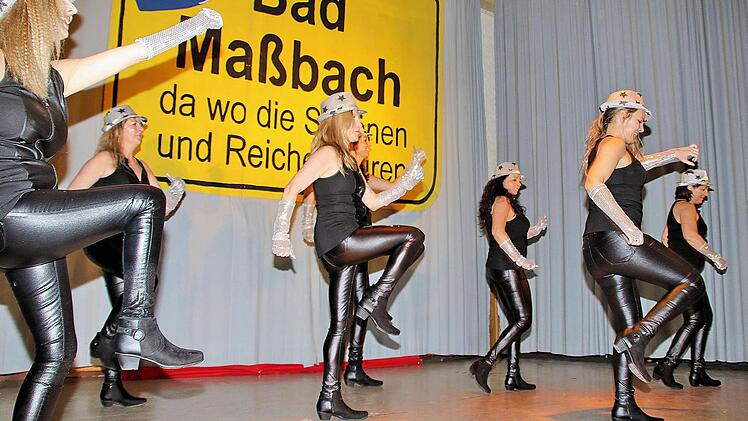 Bad Maßbach, da wo die Schönen und Reichen kuren." Foto: Dieter Britz