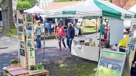 Bioland als klassischer Ökofest-Teilnehmer